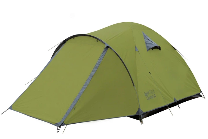 Палатка двухместная туристическая Tramp Lite Camp 2 UTLT-010-olive - Фото 2 Палатка двухместная туристическая Tramp Lite Camp 2 UTLT-010-olive - изображение 2