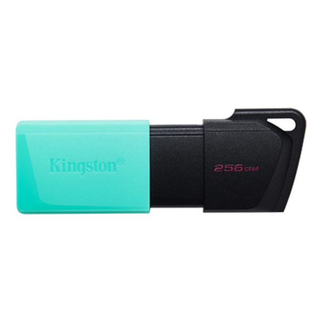 Флеш пам'ять 256GB Kingston DT Exodia M Black/Teal (DTXM/256GB) - Фото 2 Флеш пам'ять 256GB Kingston DT Exodia M Black/Teal (DTXM/256GB) - изображение 2