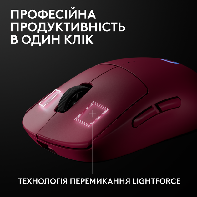 Мышь Logitech G Pro 2 Lightspeed Wireless Magenta (910-007309) - изображение 7