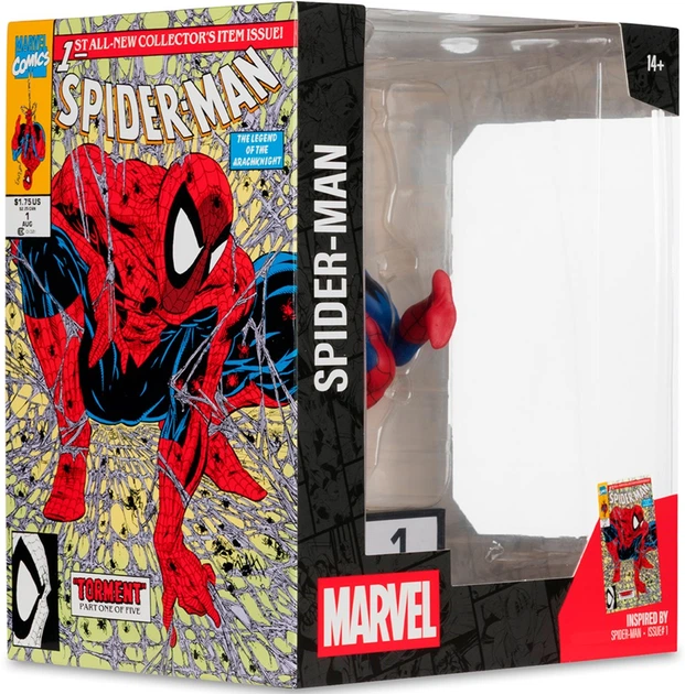 Figurka McFarlane MARVEL Spider-Man #1 (14796) - obraz 7