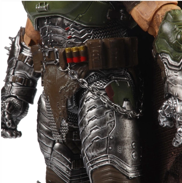 Фигурка McFarlane DOOM The Dark Ages Doom Slayer 7in Deluxe Elite