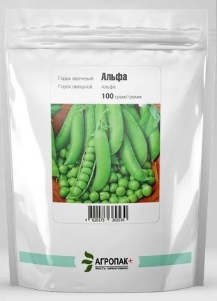 Горох Альфа 100 г - изображение 2
