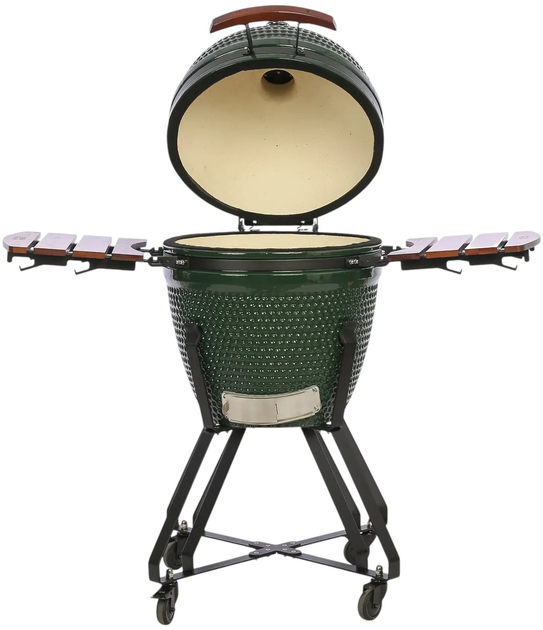 Grill węglowy TunaBone Kamado Classic 21" Green (4770070881583) - obraz 1