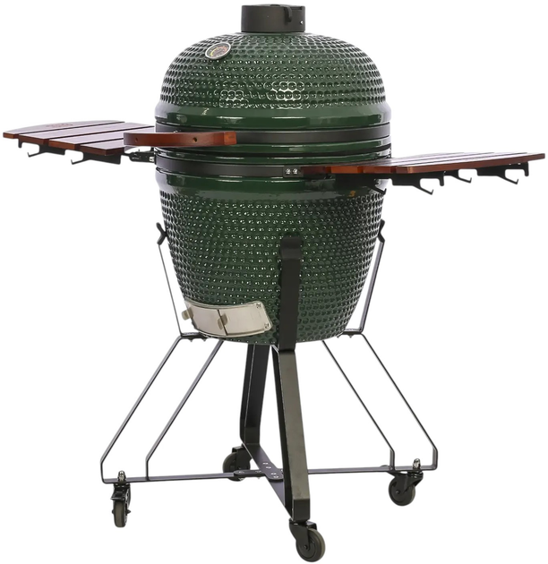 Grill węglowy TunaBone Kamado Classic 21" Green (4770070881583) - obraz 5