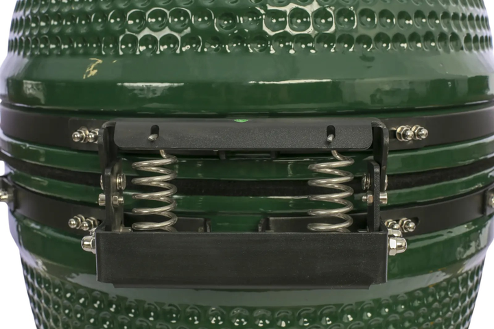 Grill węglowy TunaBone Kamado Classic 21" Green (4770070881583) - obraz 8