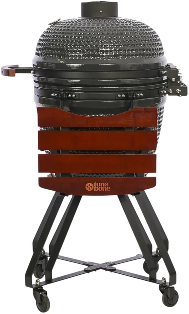Grill węglowy TunaBone Kamado Classic 21" Dark Drey (4770070881590) - obraz 6