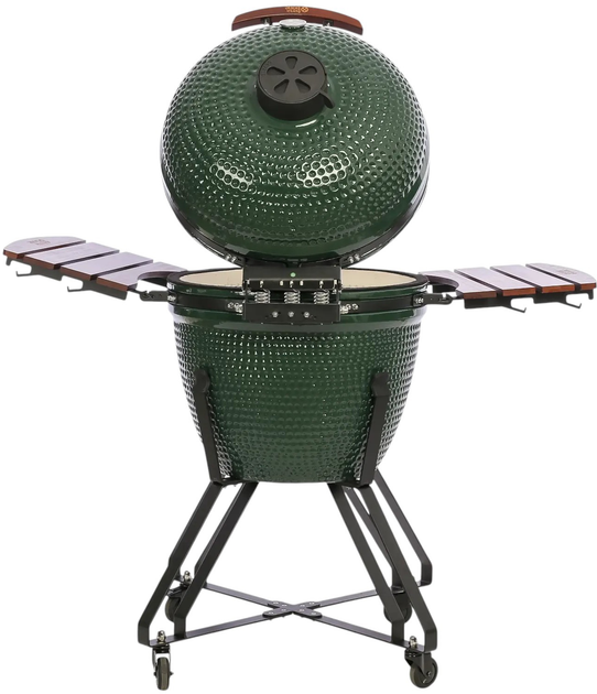 Grill węglowy TunaBone Kamado Classic 23" Green (4770070881613) - obraz 4