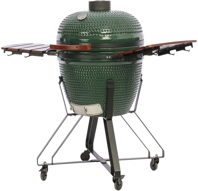 Grill węglowy TunaBone Kamado Classic 23" Green (4770070881613) - obraz 5