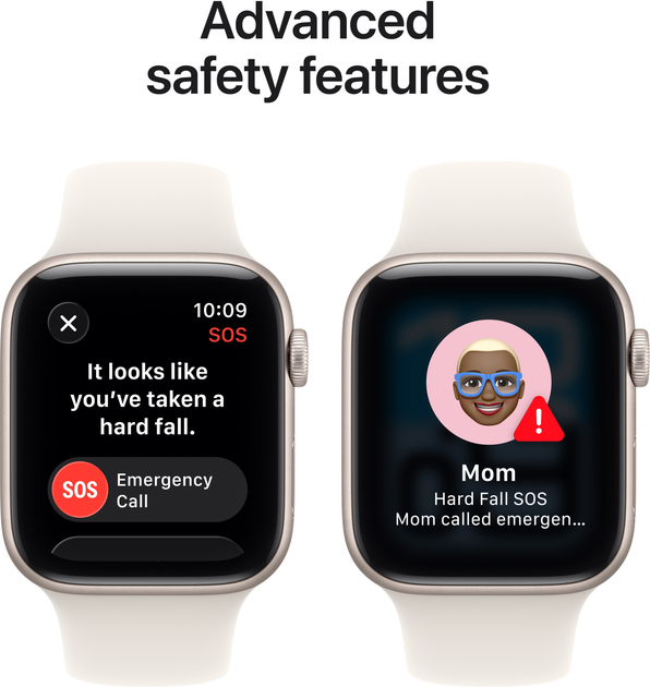 Смарт-годинник Apple Watch SE 3 (2025) GPS 40mm Starlight Aluminium Case with Starlight Sport Band - M/L (APL_MEH54) - зображення 7