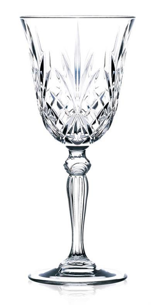 Komplet kieliszków RCR Melodia 270 ml 6 szt (8007815238491) - obraz 1