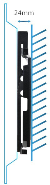Настінне кріплення Esperanza Castor 14"-50" (5901299958940) - зображення 9