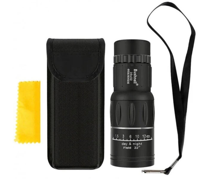 Монокуляр 16x52 Bushnell (Doble Lens) + чехол (монокль) (2868) - изображение 6