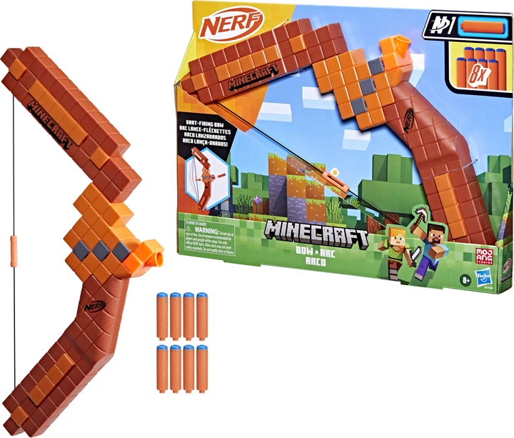 Zabawkowy łuk Hasbro Nerf Minecraft (G1120_7) - obraz 2