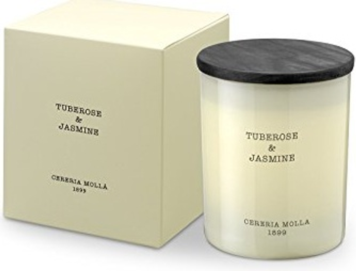 Свічка Cereria Molla Tuberose and Jasmine 600 г (8424405066393) - зображення 3