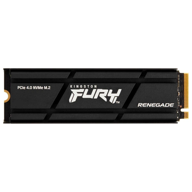 SSD диск Kingston FURY Renegade 2 TB with Heatsink (SFYRDK/2000G) - Фото 1 SSD диск Kingston FURY Renegade 2 TB with Heatsink (SFYRDK/2000G) - изображение 1