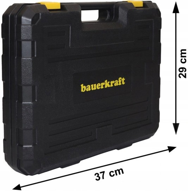 Zestaw narzędzi Bauerkraft 111 elementów (5904265080737) - obraz 5