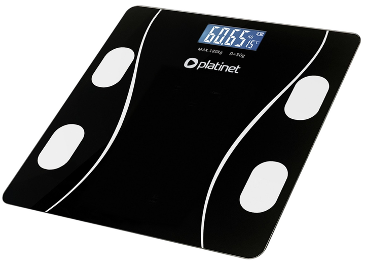 Waga podłogowa Platinet PBSBT26B - obraz 1