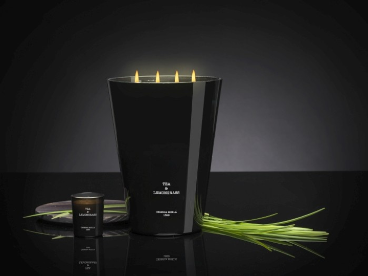 Свічка Cereria Molla Tea and Lemongrass 3.5 кг (8424405050019) - зображення 2