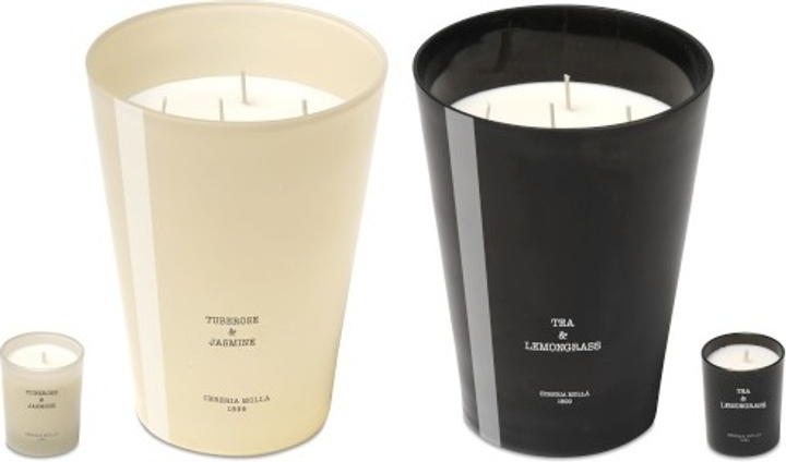 Свічка Cereria Molla Tea and Lemongrass 3.5 кг (8424405050019) - зображення 4