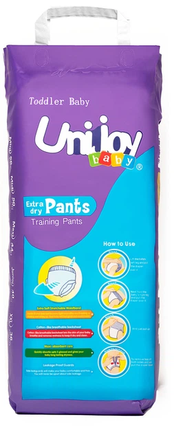 Трусики Unijoy baby Soft XL 12-17 кг 40 шт (6998526216156) - изображение 2