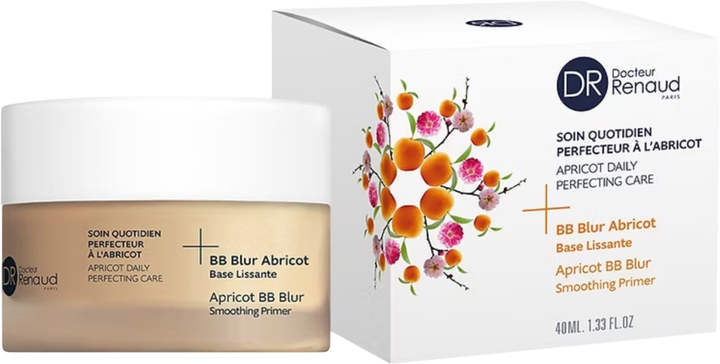 Праймер для обличчя Dr. Renaud Apricot Bb Blur розгладжуючий 40 мл (3701066207989) - зображення 2