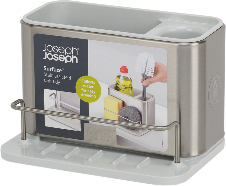 Organizer na przybory do mycia naczyń Joseph Joseph  Surface 12.8x18x12.5 cm (5028420009828) - obraz 3
