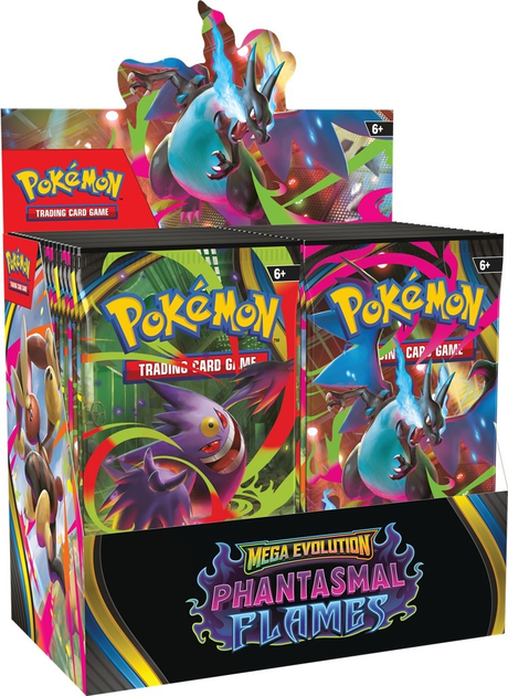 Набір Pokémon TCG: Mega Evolution - Phantasmal Flames - Booster Display 36 шт (196214126091) - зображення 2