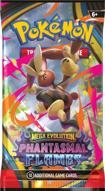 Набір Pokémon TCG: Mega Evolution - Phantasmal Flames - Booster Display 36 шт (196214126091) - зображення 6