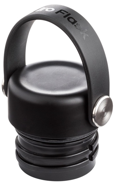 Butelka termiczna Hydro Flask Standard Flex Cap Czarna 621 ml (810497025680) - obraz 3