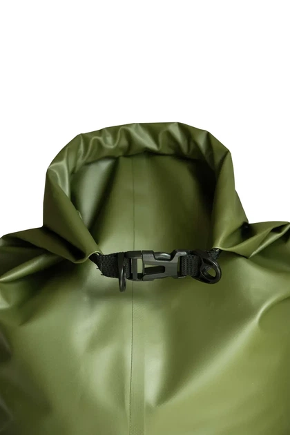 Гермомешок TRAMP PVC olive 70л (UTRA-069-olive) (TRA-069) - изображение 4