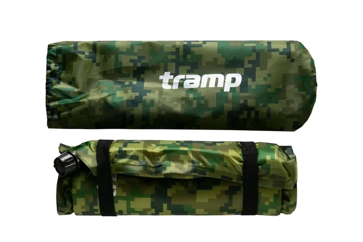 Сидение самонадувное Tramp camo 30х40х5 (TRI-013) (UTRI-013) - Фото 3 Сидение самонадувное Tramp camo 30х40х5 (TRI-013) (UTRI-013) - изображение 3