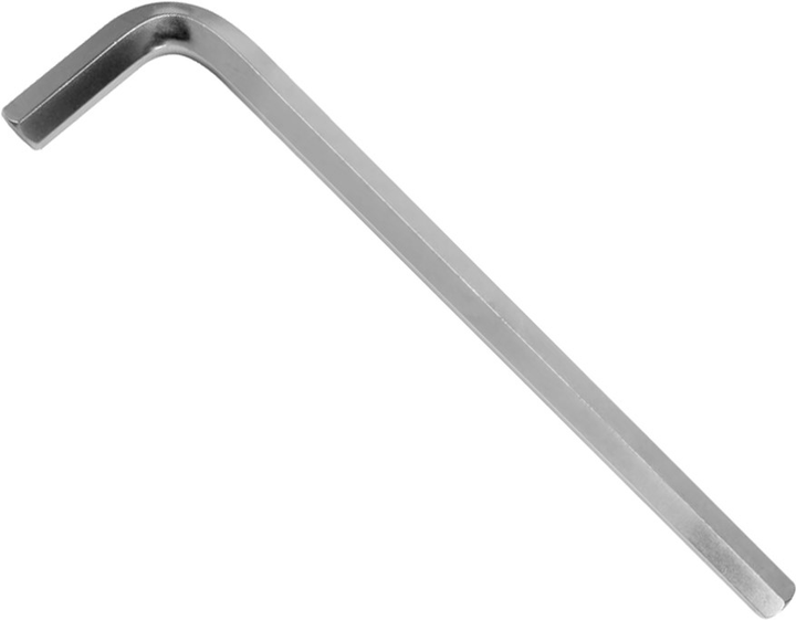 Klucz Yato YT-05446 sześciokątny w kształcie L dwustronny Cr-V M19 mm 70x280 mm (5906083028410) - obraz 1