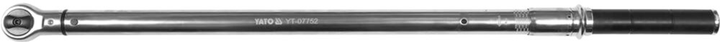 Ключ динамометричний Yato YT-07752 3/4" F= 160- 800 Нм L= 1030-1050 мм (5906083026379) - зображення 1