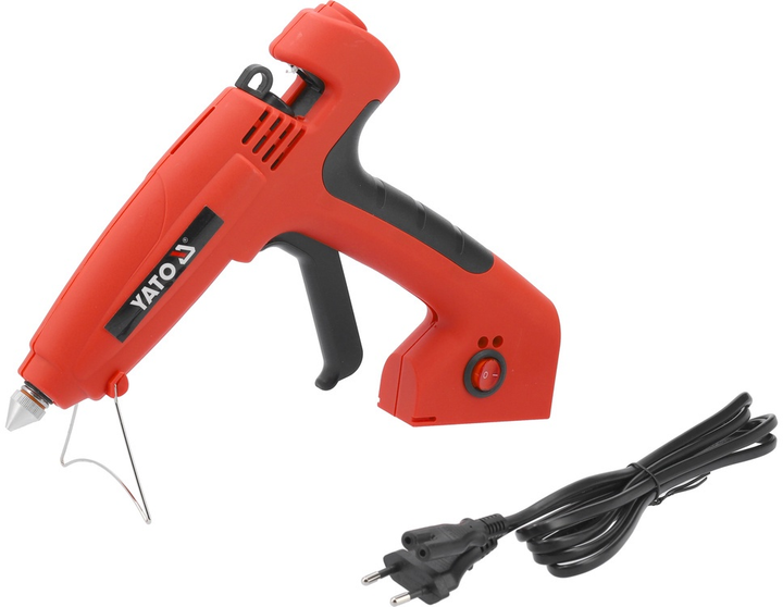 Пістолет для клею Yato YT-82403 високої продуктивності 11 мм 450 Вт (5906083066382) - зображення 2