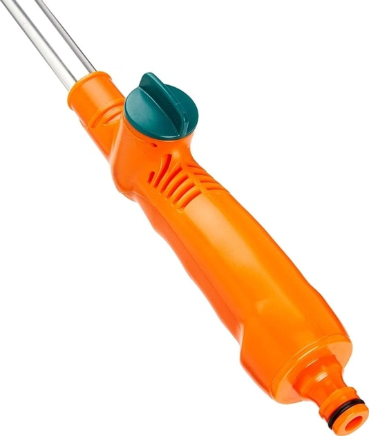 Zraszacz Flo 89218 z przedłużoną rurką 10-funkcyjny do węża 1/2" ABS + aluminium (5906083892189) - obraz 3
