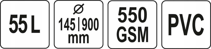 Мішок для крапельного зрошення Flo 89720 145 х 900 мм 55 л (5906083066627) - зображення 4