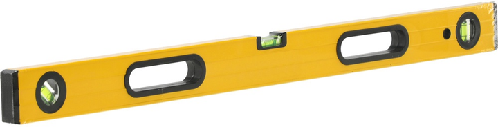 Poziomica Vorel 17610 100 cm 3 libelle 2 uchwyty (5906083176104) - obraz 1