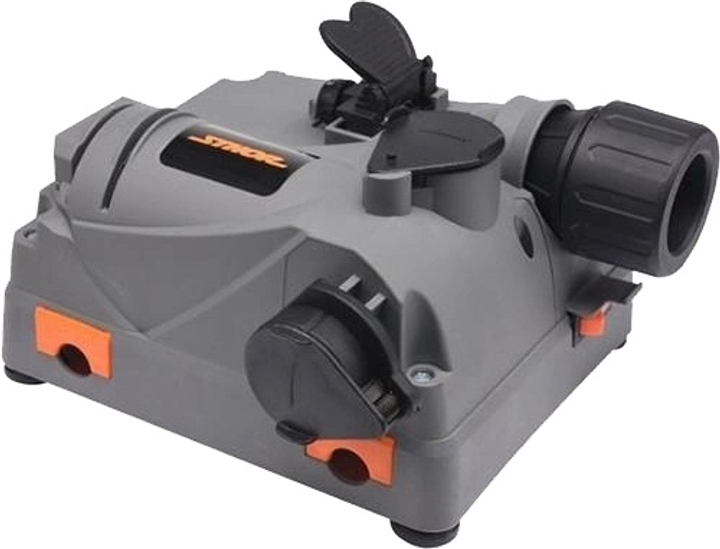Ostrzałka Sthor 73473 do wierteł noży nożyczek siekier 150 W (5906083734731) - obraz 1