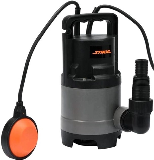 Pompa do brudnej wody Sthor 79782 sieciowa 500 W 10000 l/h maks. wysokość - 13.5 m (5906083029417) - obraz 1