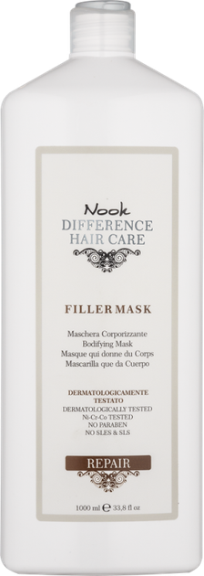 Маска NOOK DHC Repair Filler реструктурирующая 1000 мл 90649 - Фото 1 Маска NOOK DHC Repair Filler реструктурирующая 1000 мл 90649 - изображение 1