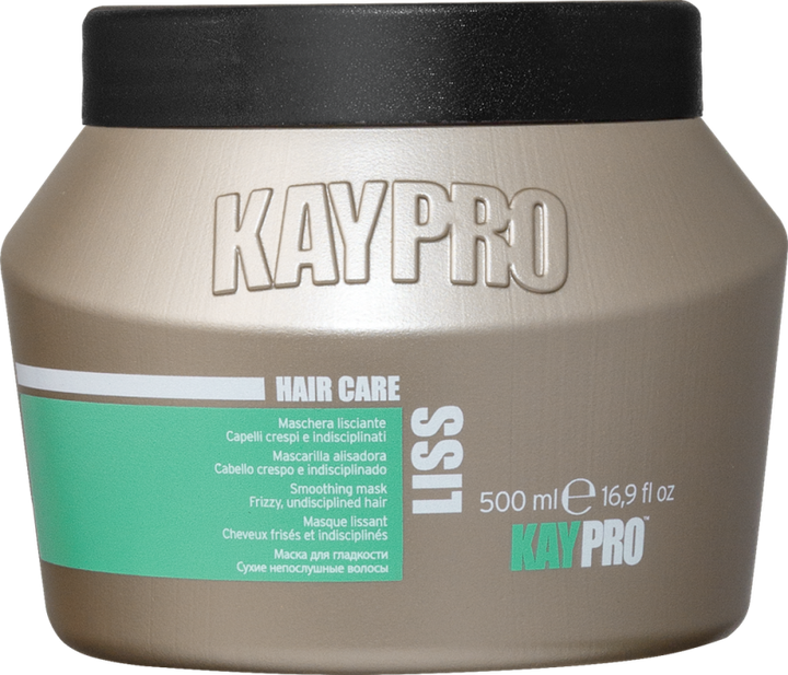 Маска KayPro Liss для гладкости завивающихся, непослушных волос 500 мл 87148 - Фото 1 Маска KayPro Liss для гладкости завивающихся, непослушных волос 500 мл 87148 - изображение 1