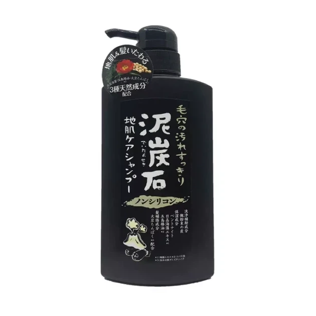 PELICAN Deitanseki Shampoo бессиликоновый шампунь для жирных волос, 500 мл - Фото 1 PELICAN Deitanseki Shampoo бессиликоновый шампунь для жирных волос, 500 мл - изображение 1