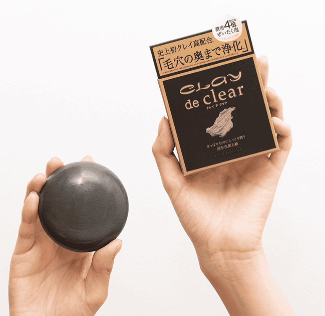 PELICAN Clay De Clear очищающее мыло для пористой кожи лица, 80 гр - изображение 2