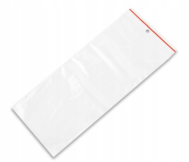 Woreczki strunowe Emerson 8 x 18 cm 100 szt (5902178503862) - obraz 2