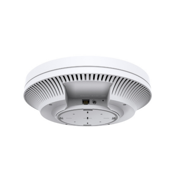 Беспроводная двухполосная гигабитная потолочная точка доступа TP-Link EAP620 HD, 1201 MB/s, 2.4/5 GHz, 4 антенны, White - Фото 4 Беспроводная двухполосная гигабитная потолочная точка доступа TP-Link EAP620 HD, 1201 MB/s, 2.4/5 GHz, 4 антенны, White - изображение 4