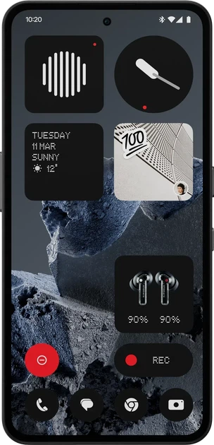 Мобільний телефон CMF by Nothing Phone 2 Pro 8/128GB Black (961002K) - зображення 2