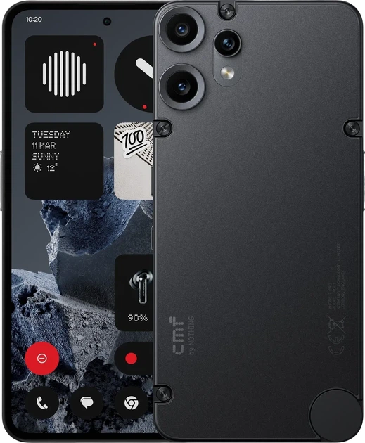 Мобільний телефон CMF by Nothing Phone 2 Pro 8/128GB Black (961002K) - зображення 3