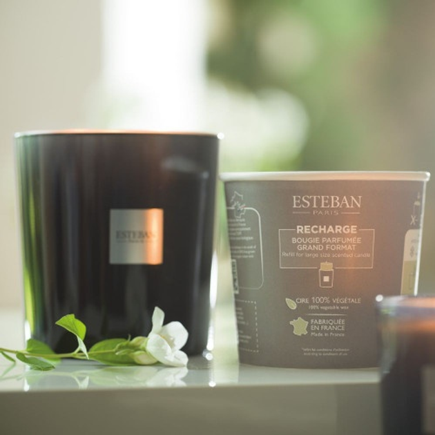 Świeca Esteban Figue Noire 450 g (3660963098345) - obraz 4