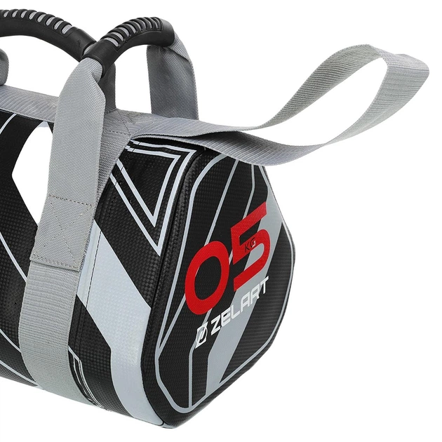Мешок утяжелитель 5 кг для функционального тренинга и кроссфита Zelart Power Bag 2820-5 вес 5кг - Фото 3 Мешок утяжелитель 5 кг для функционального тренинга и кроссфита Zelart Power Bag 2820-5 вес 5кг - изображение 3