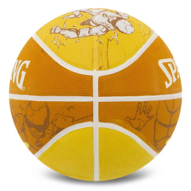 Мяч баскетбольный резиновый Spalding Sketch Series 84450Y размер 7 для зала и улицы (Indoor/Outdoor) - изображение 3